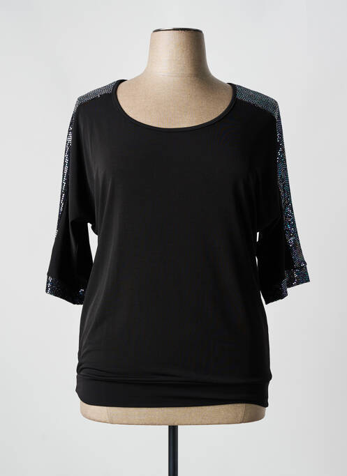 Top noir SPG WOMAN pour femme