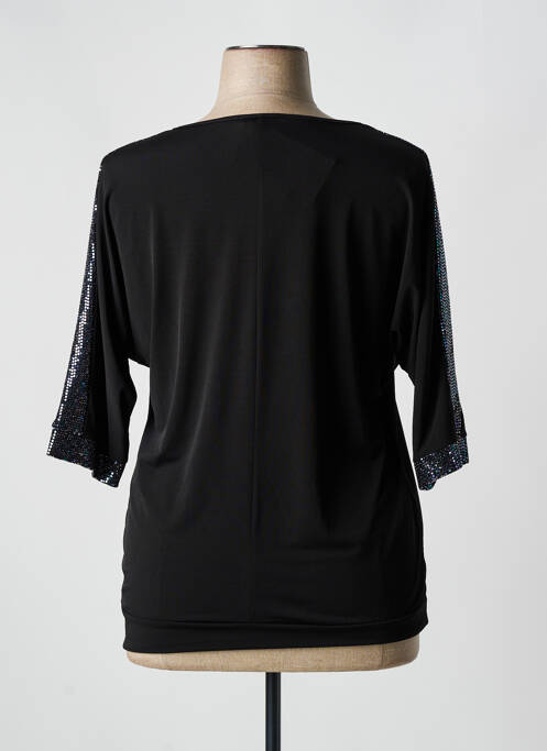 Top noir SPG WOMAN pour femme