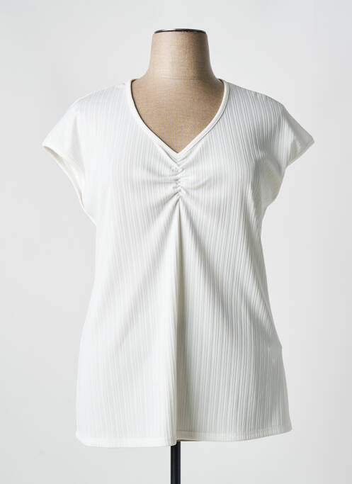 T-shirt beige SPG WOMAN pour femme