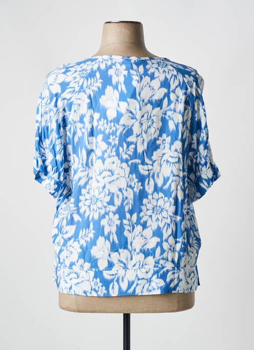 T-shirt bleu HAJO pour femme