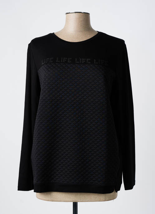 T-shirt noir HAJO pour femme