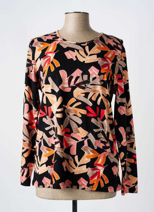 T-shirt noir HAJO pour femme