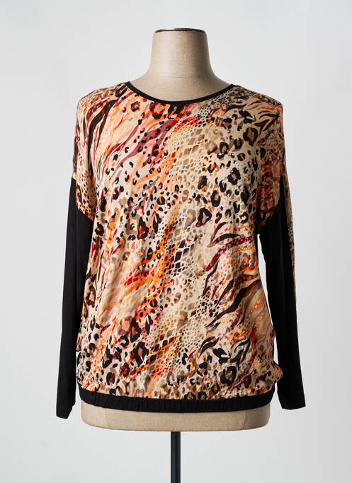 T-shirt noir HAJO pour femme