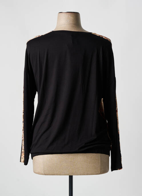 T-shirt noir HAJO pour femme