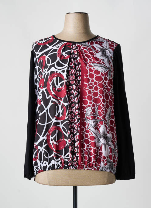 T-shirt noir HAJO pour femme