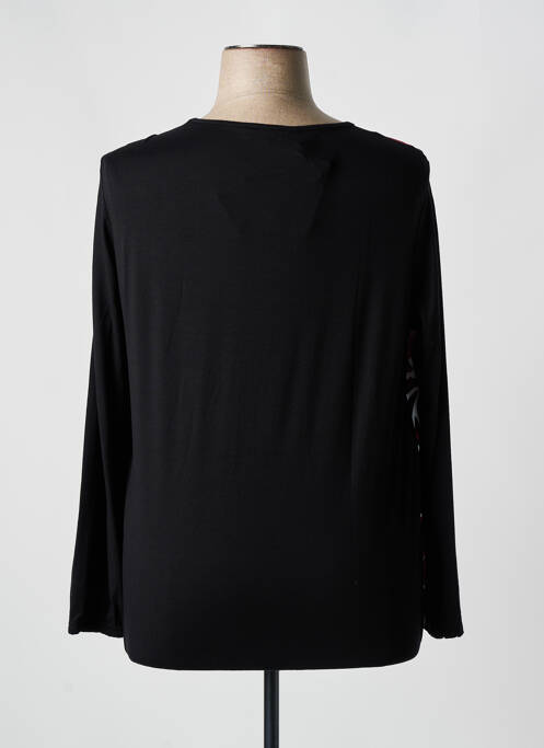 T-shirt noir HAJO femme