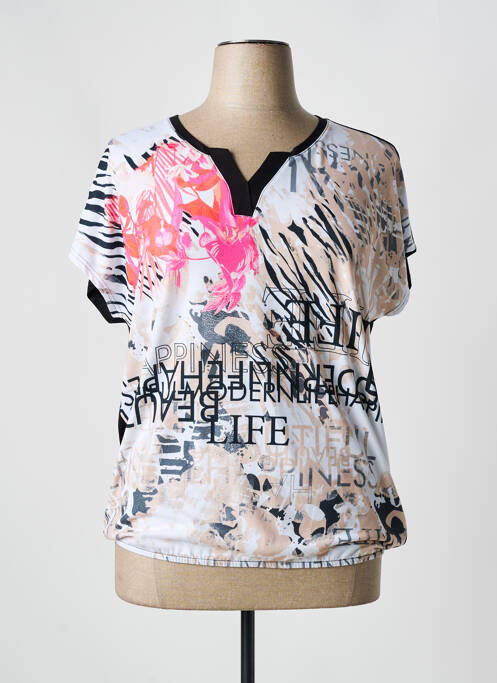 T-shirt noir HAJO pour femme