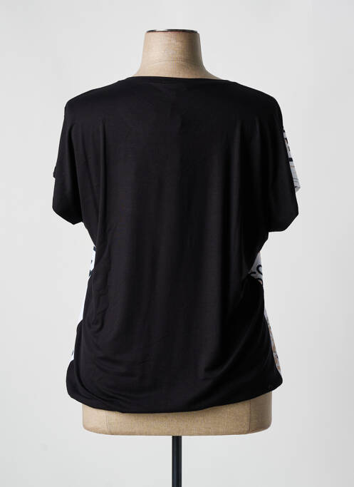 T-shirt noir HAJO pour femme