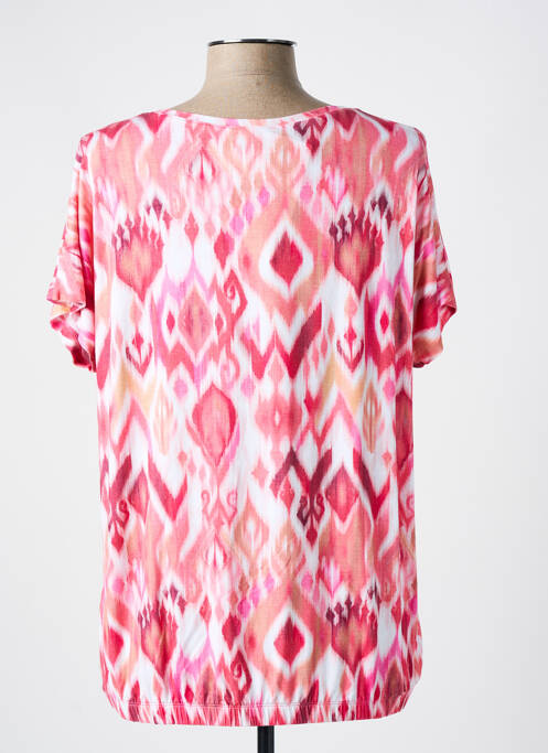 T-shirt rose HAJO pour femme