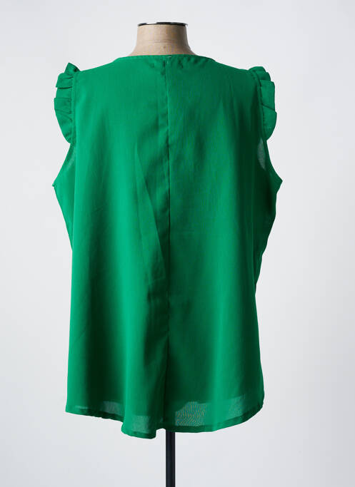 Tunique manches courtes vert NH-3 pour femme