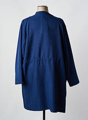 Veste casual coupe droite bleu SPG WOMAN femme