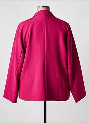 Blazer fausses poches rose SPG WOMAN femme