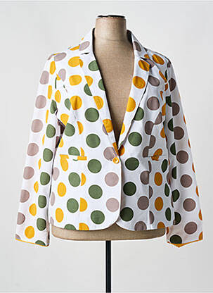 Blazer blanc ACBELLE pour femme