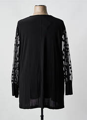 Blouse noir 2W PARIS pour femme seconde vue