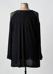 Blouse noir 2W PARIS pour femme seconde vue