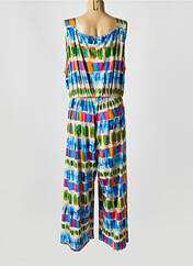 Combi-pantalon bleu 2W PARIS pour femme seconde vue