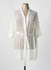 Déshabillé blanc 2W PARIS pour femme seconde vue