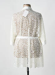 Déshabillé blanc 2W PARIS pour femme seconde vue