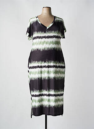 Robe courte noir SPG WOMAN pour femme