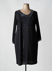 Robe mi-longue noir SPG WOMAN pour femme seconde vue