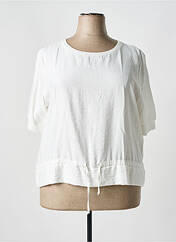 T-shirt blanc JOY OF LIFE pour femme seconde vue