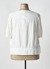 T-shirt blanc JOY OF LIFE pour femme seconde vue