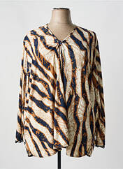 T-shirt marron 2W PARIS pour femme seconde vue