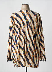 T-shirt marron 2W PARIS pour femme seconde vue