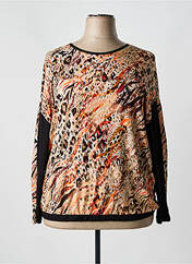 T-shirt noir JOY OF LIFE pour femme seconde vue