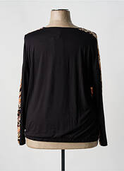 T-shirt noir JOY OF LIFE pour femme seconde vue