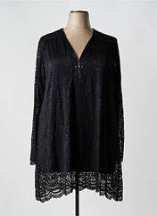 Tunique manches longues noir 2W PARIS pour femme seconde vue