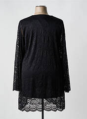 Tunique manches longues noir 2W PARIS pour femme seconde vue