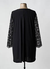 Tunique manches longues noir 2W PARIS pour femme seconde vue