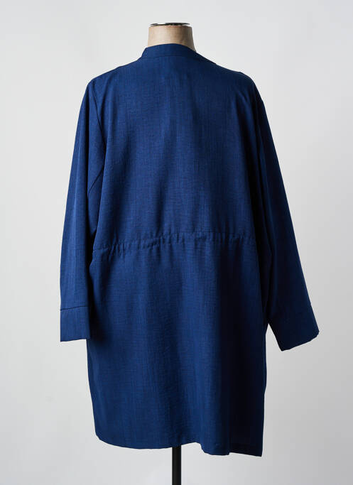 Veste casual coupe droite bleu SPG WOMAN femme