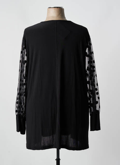 Blouse noir 2W PARIS pour femme