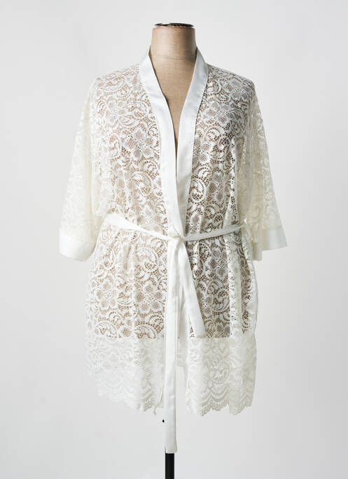 Déshabillé blanc 2W PARIS pour femme