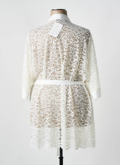 Déshabillé blanc 2W PARIS pour femme