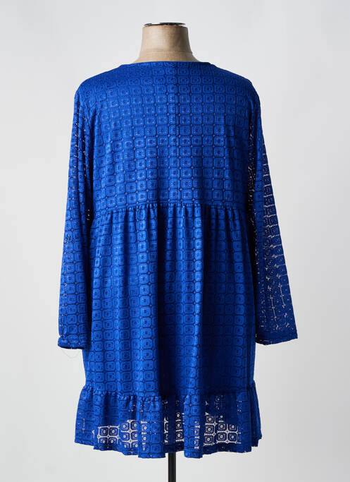 Robe courte bleu 2W PARIS pour femme