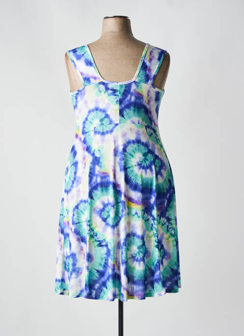 Robe mi-longue bleu SPG WOMAN femme