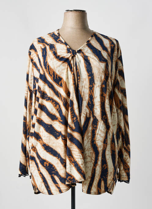 T-shirt marron 2W PARIS pour femme