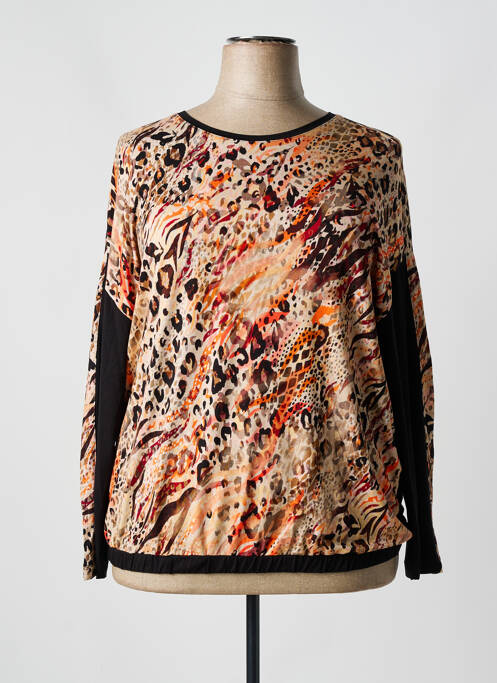 T-shirt noir JOY OF LIFE pour femme