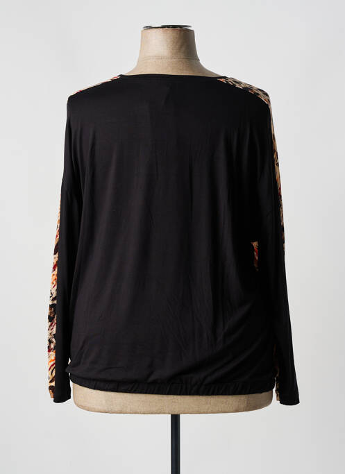 T-shirt noir JOY OF LIFE pour femme