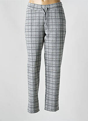 Jogging slim taille normale gris HAJO femme