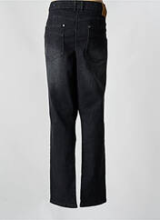 Jeans coupe slim noir ZHENZI pour femme seconde vue