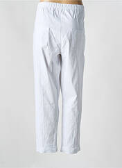 Jegging blanc 2W PARIS pour femme seconde vue