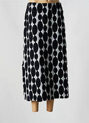 Jupe longue noir G!OZE pour femme seconde vue