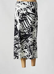 Jupe longue noir G!OZE pour femme seconde vue