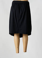 Jupe mi-longue noir POMME ROUGE pour femme seconde vue