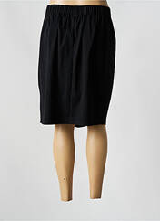 Jupe mi-longue noir POMME ROUGE pour femme seconde vue