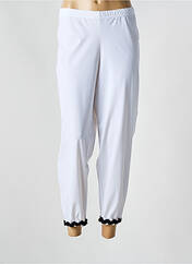 Legging blanc G!OZE pour femme seconde vue